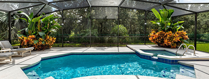 White Rose Villas property management in Orlando for family vacations pool