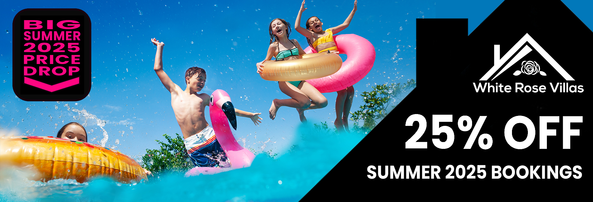white rose villas Orlando vacation homes summer 2025 big price drop promotion offer