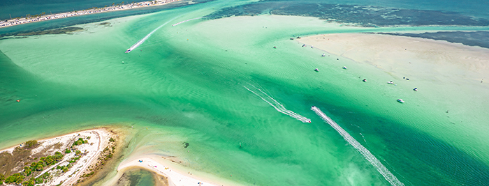 best beaches in the world located close to White Rose Villas Orlando vacation homes include Siesta Beach include Caladesi Island beach