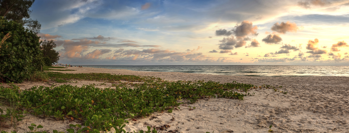 best beaches in the world located close to White Rose Villas Orlando vacation homes include Delnor Wiggins State Park beaches