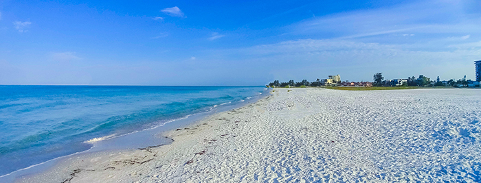 best beaches in the world located close to White Rose Villas Orlando vacation homes include Siesta Beach