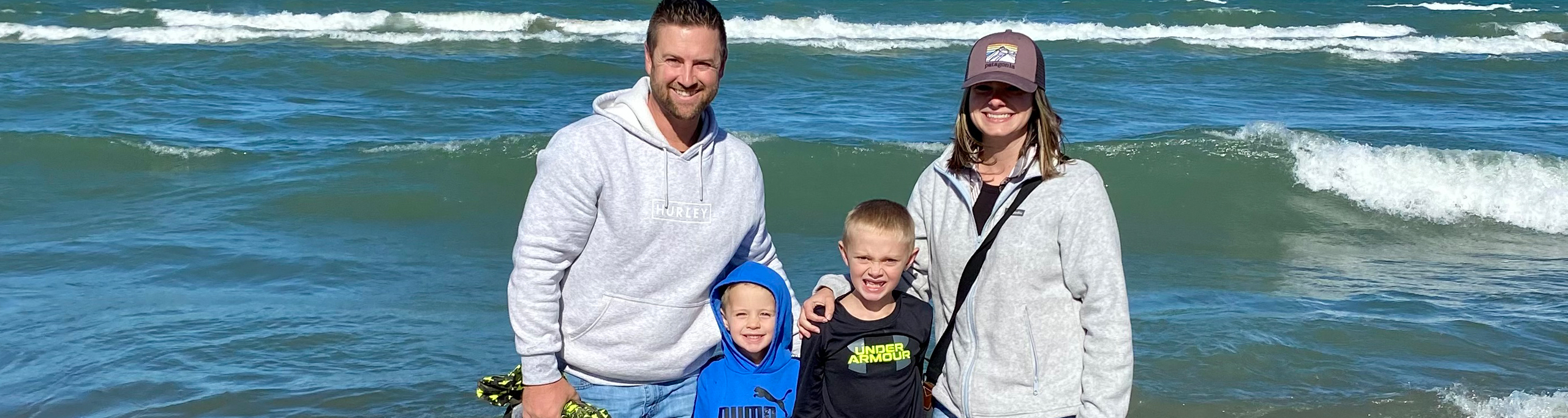 White Rose Villas property management in orlando meet the team cailin on family vacation