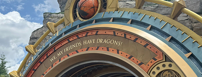 white rose villas homeowner viewpoint pauline visit to universal EPIC adventure gate to how to train your dragon isle of berk 