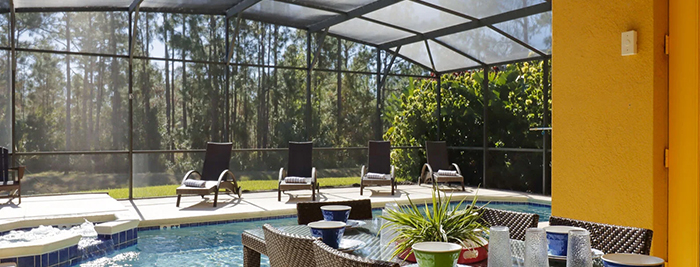 White Rose Villas vacation rental in orlando florida grande villa